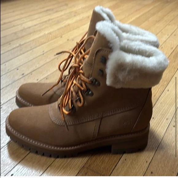 Timberland Women's Courmayeur Valley WP 6in - Picture 2 of 6